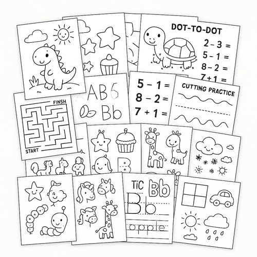 描き方テンプレートパック